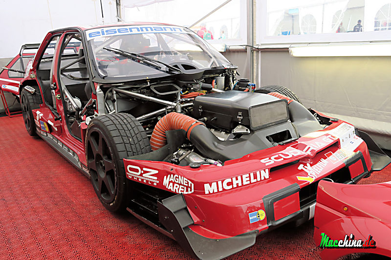 Alfa Romeo 155 V6 Ti - ITC (SE065), Foto: Macchina.de